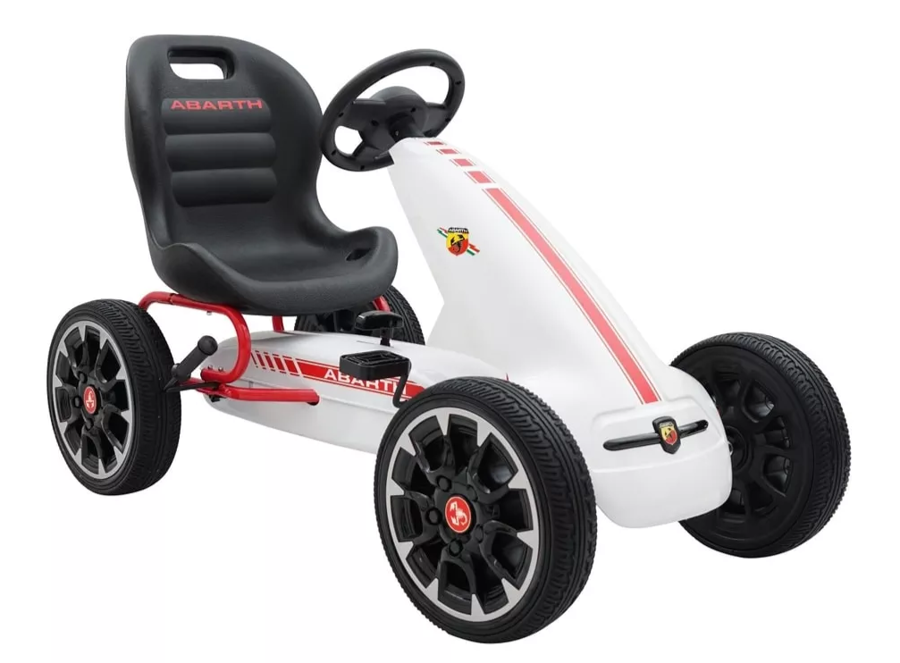 Педальний карт HECHT ABARTH WHITE, фото 1
