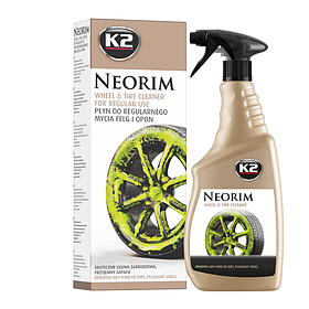 Очисник дисків та колпаків NEORIM WHEEL & TIRE CLEANER 700ML
