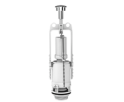 Зливний механізм Switch 22, з функцією "СТОП", універсальний, з регулюванням по висоті, SIAMP