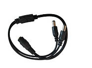 Кабель-адаптер DC мама на два тата
