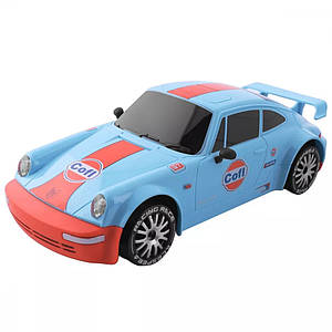Повнопривідна дрифт машинка на радіокеруванні Porsche GT911 4WD 1:24 Blue