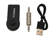 Ресивер Bluetooth AUX 3.5 для авто, ПК, колонок, аудіо систем