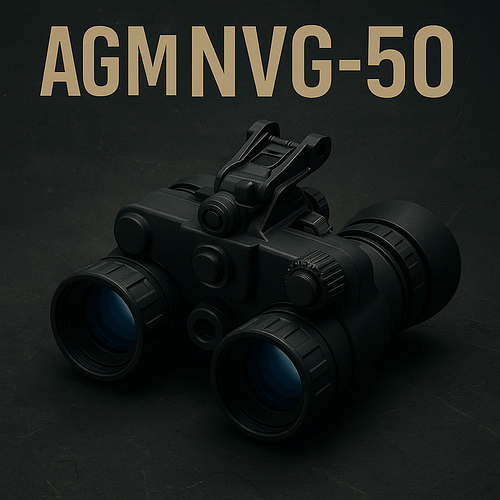 AGM NVG-50 — бюджетний бінокулярний ПНВ з широким полем зору