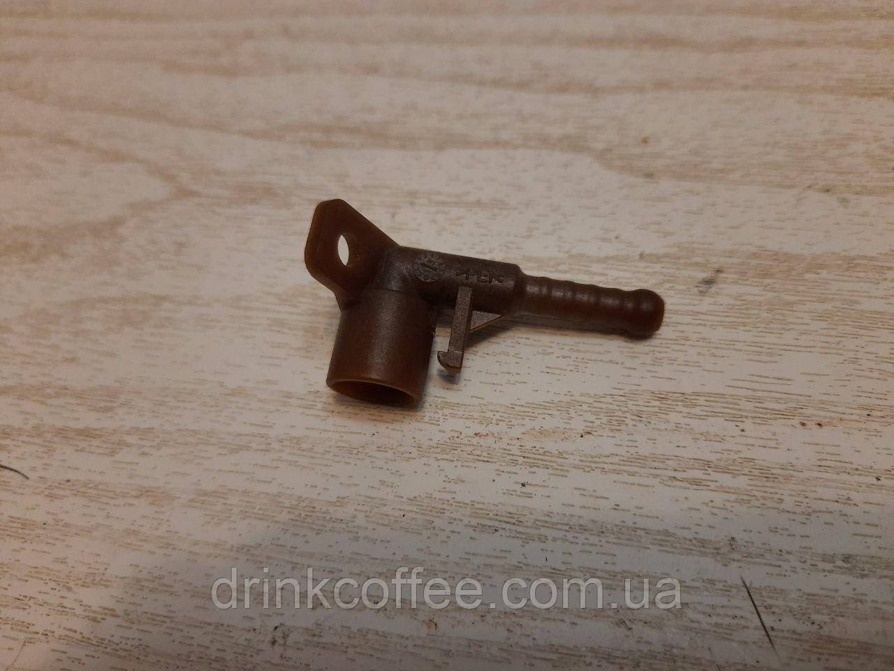 Перехідник трубки пар-вода для кавомашини Philips Saeco Intuita HD8900 б/у, фото 1