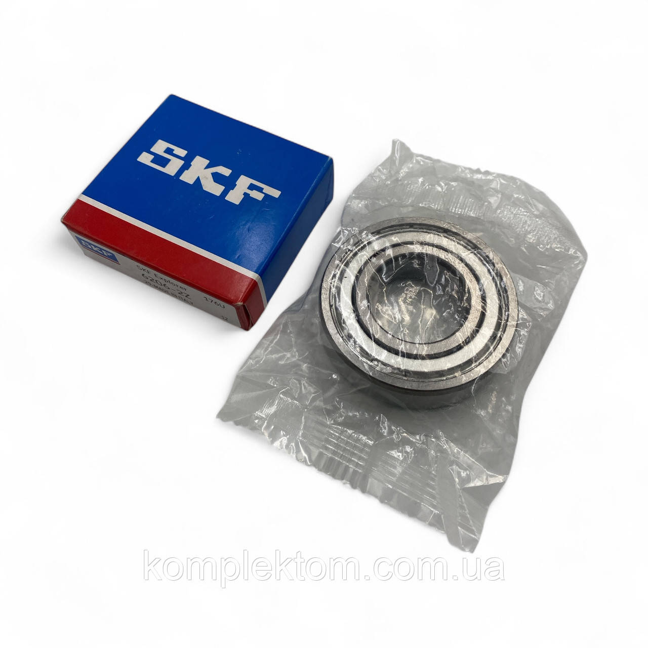 Підшипник для пральної машини 6206-2Z SKF Explorer (посилений)