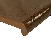 Подоконник Plastolit 500 мм, дуб рустик глянец (Пластолит), фото 4