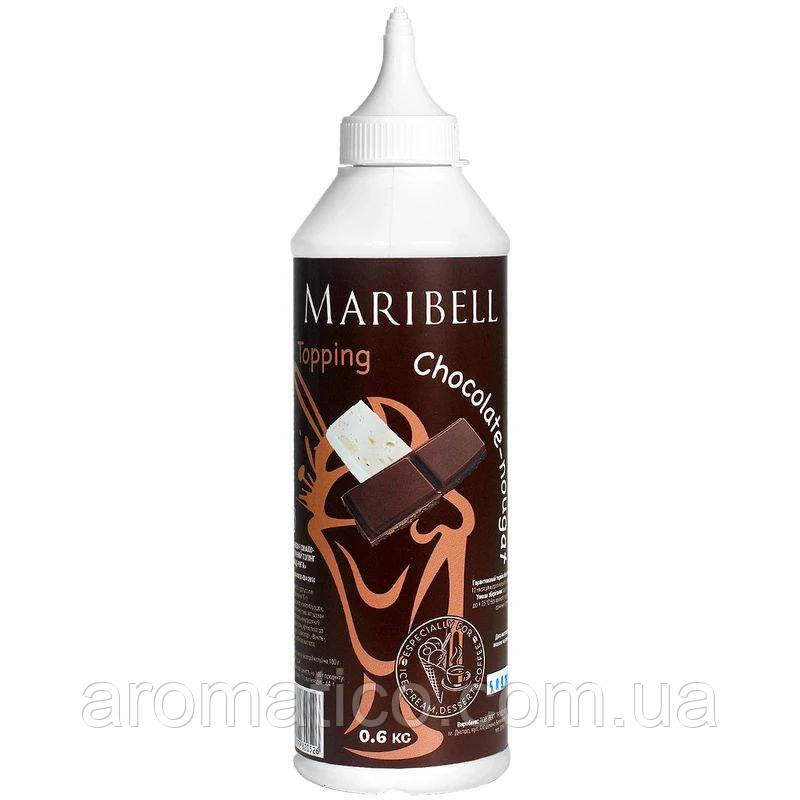 Топпінг ТМ Maribell Шоколад-нуга