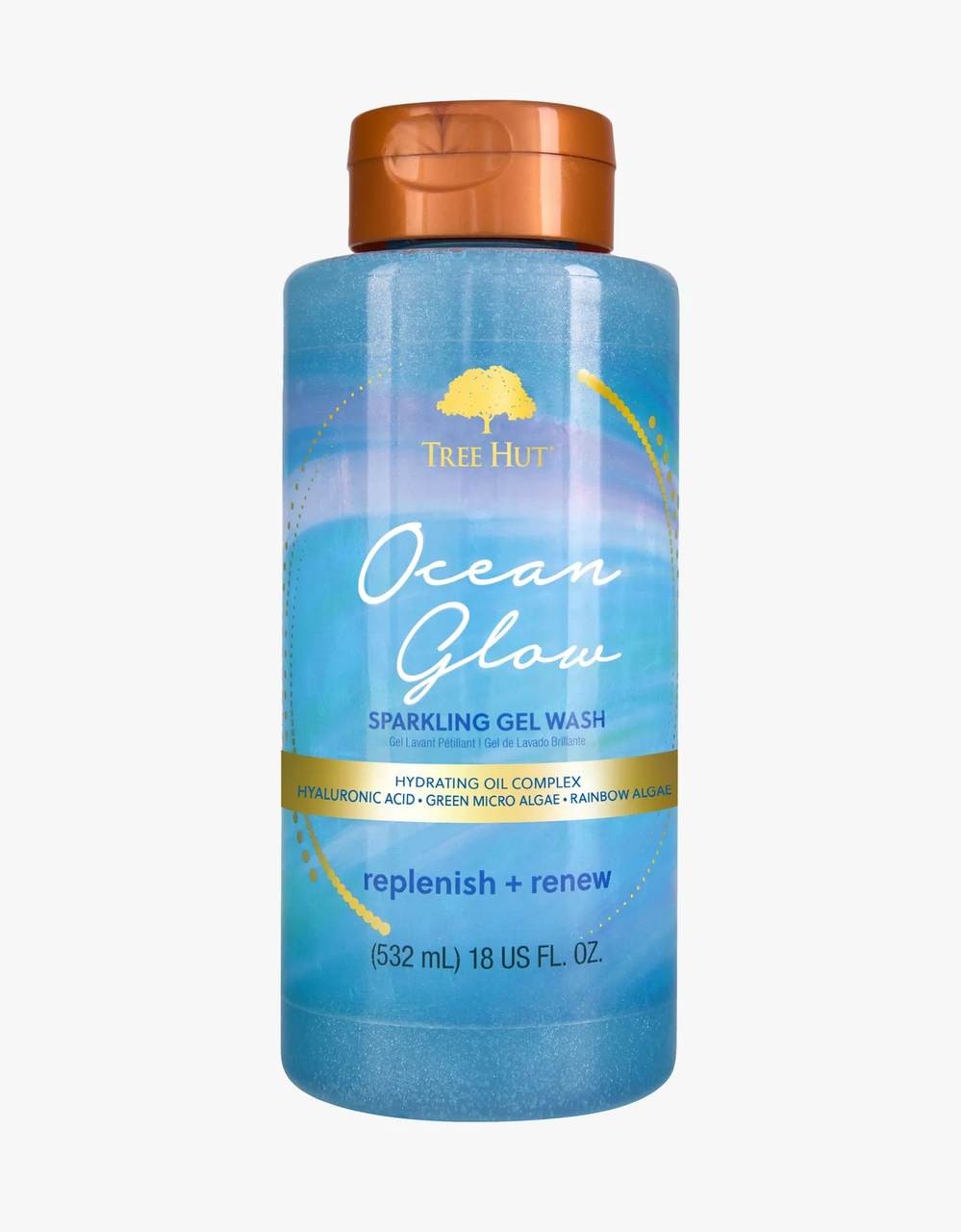Tree Hut гель для душу Ocean Glow Sparkling Gel Wash, фото 1