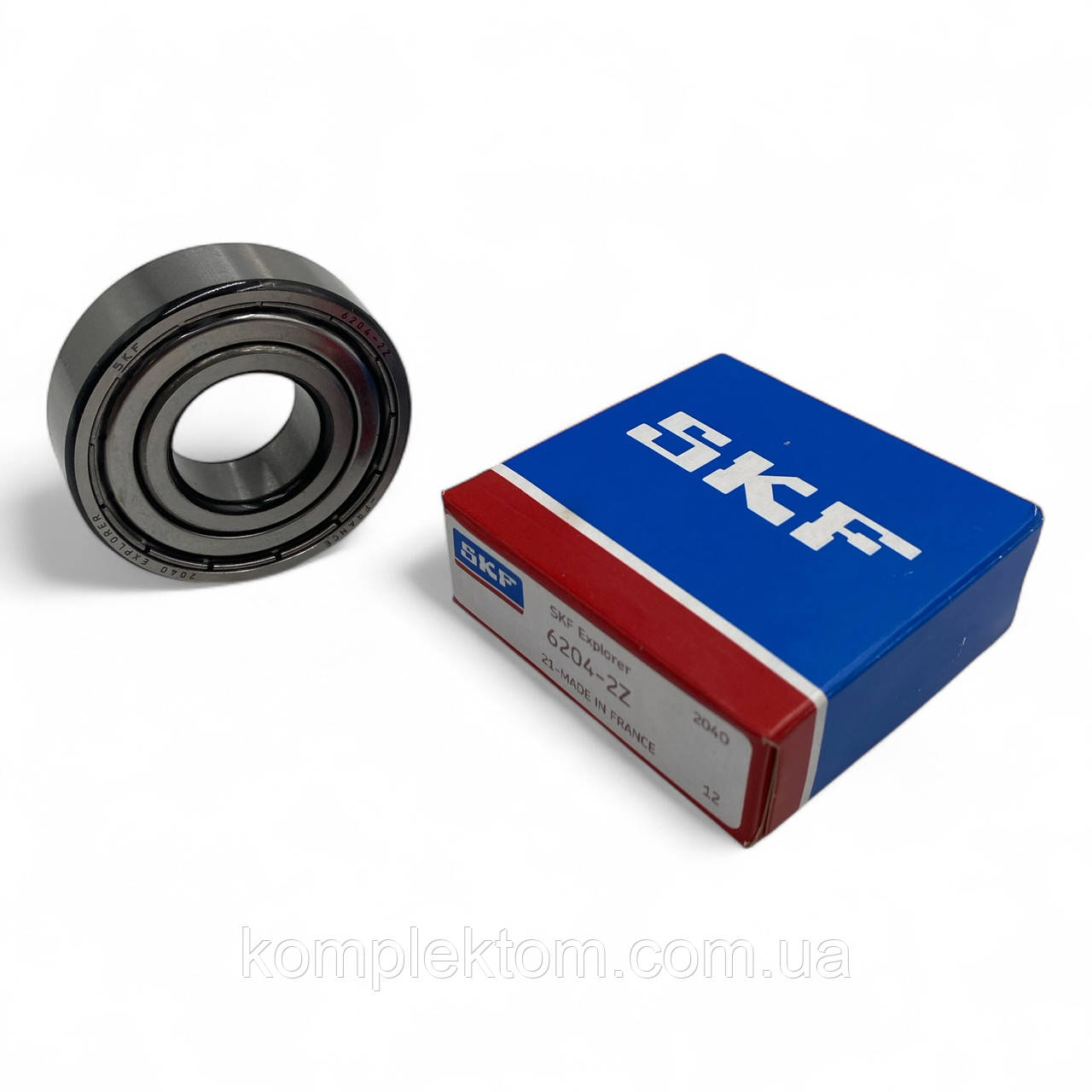 Підшипник для пральної машини 6204-2Z SKF Explorer (посилений)