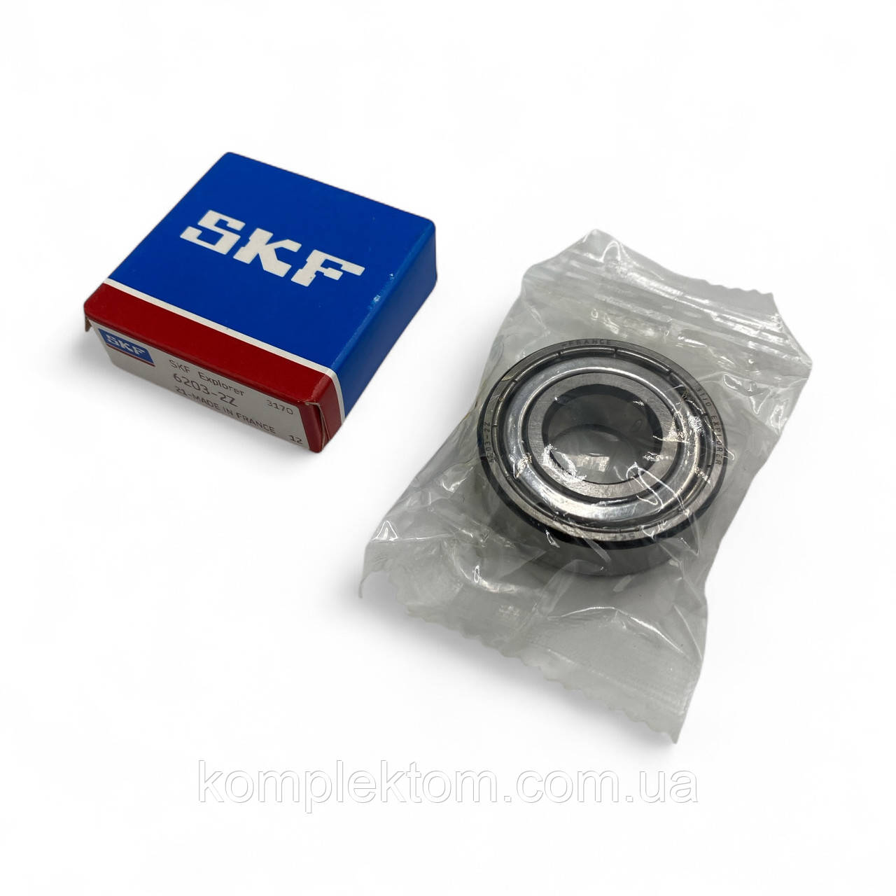 Підшипник для пральної машини 6203-2Z SKF Explorer (посилений)