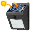 Вуличний ліхтар на сонячній батареї 4W, 20 LED / Настінний прожектор / Фасадний світильник