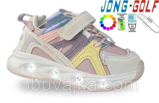 Спортивне взуття Дитячі кросівки 2025 оптом в Одесі від фірми Jong Golf (21-26), фото 1