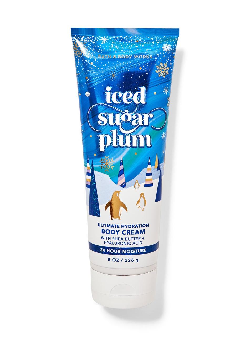 Крем для тіла Bath & Body Works Iced Sugar Plum