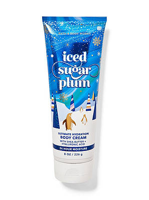 Крем для тіла Bath & Body Works Iced Sugar Plum