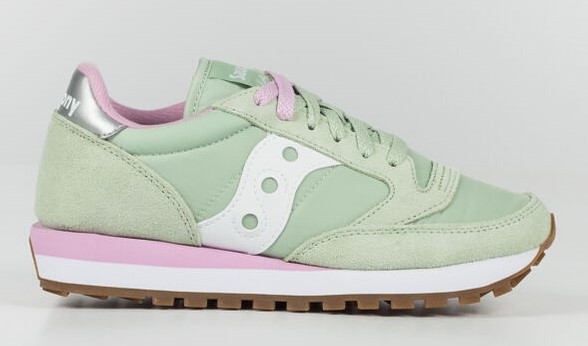 Кросівки Saucony JAZZ ORIGINAL м'ятний, білий Жін 37,5 (6,5) 23см 1044-645, фото 1