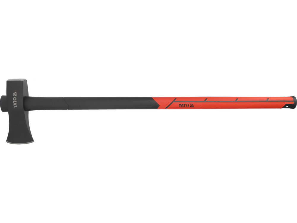 Сокира-колун 2700 г із ручкою зі скловолокна 900 мм YATO YT-79985, фото 1