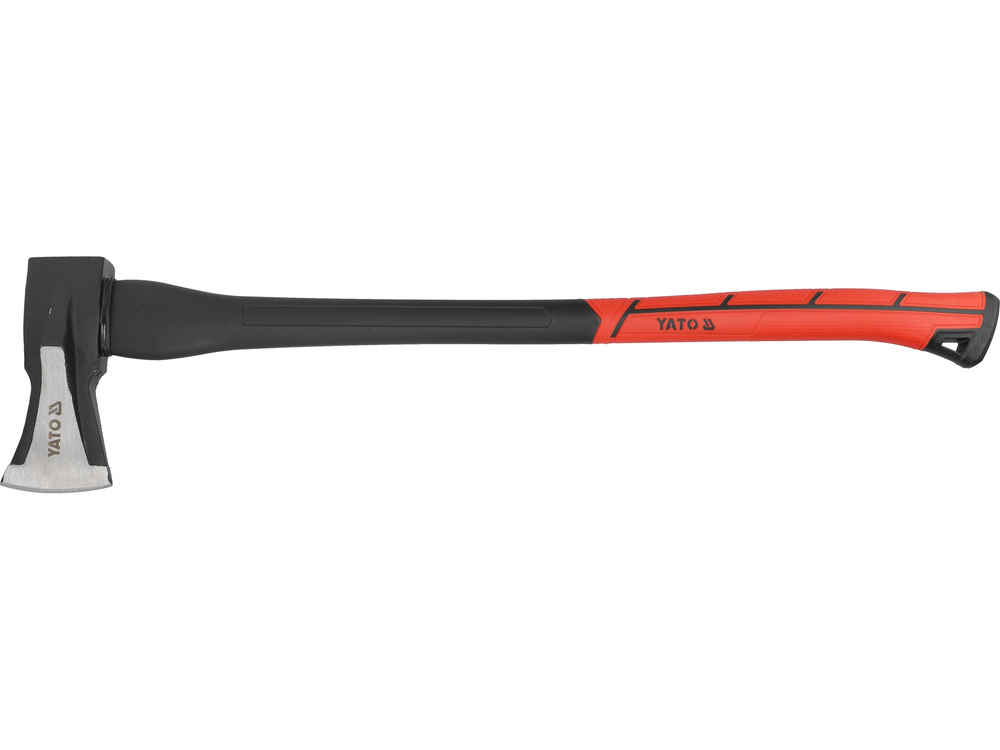Сокира-колун із клином 2000 г з ручкою зі скловолокна 800 мм YATO YT-79982, фото 1