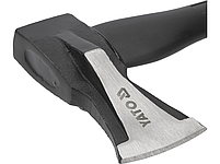 Сокира-колун із клином 2000 г з ручкою зі скловолокна 800 мм YATO YT-79982, фото 3