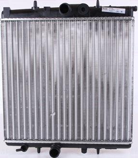 Радіатор охолодження Citroen Berlingo (97-), C4 (05-)/Peugeot (97-), 307 (01-) ASAM 32453