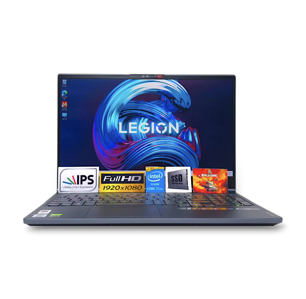 Ноутбук Lenovo Legion 7 15.6 FullHD 144Hz i7-10750H 64Gb Ram SSD 2TB Nvidia RTX 2070 Super Max-Q 8GB