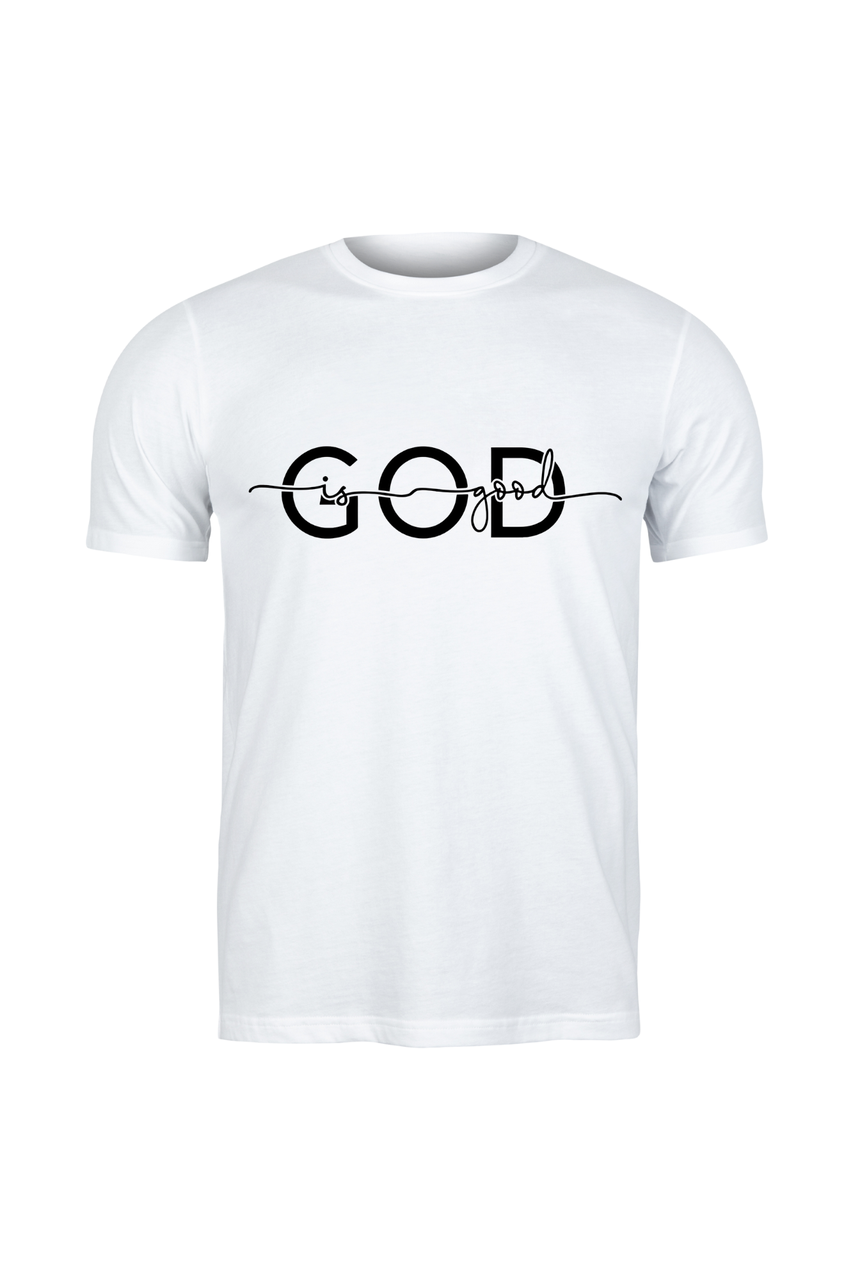Футболка God is good (Бог добрий)