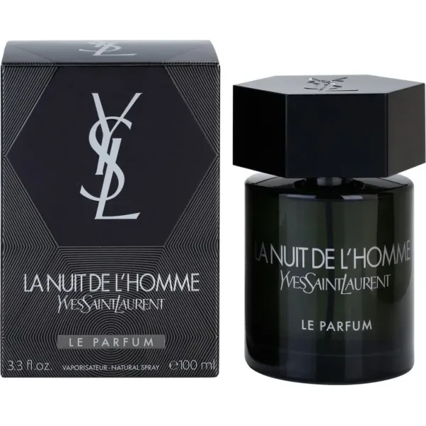 Чоловічий аромат La Nuit De L'Homme (Ля Нуіт Де Ель Хомм) 100 мл