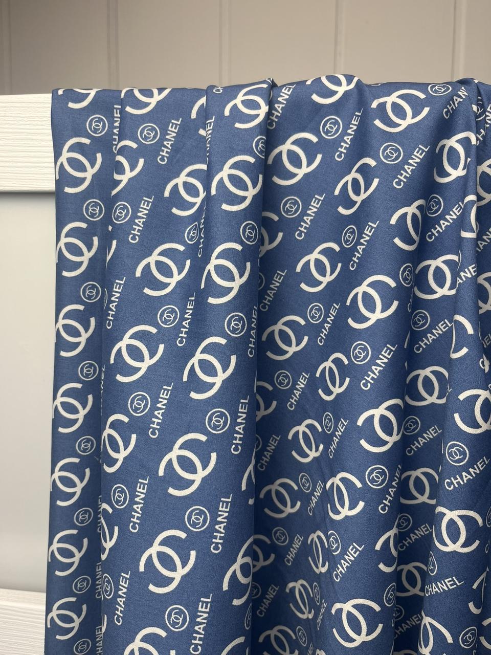 Котон поплін Chanel Шанель