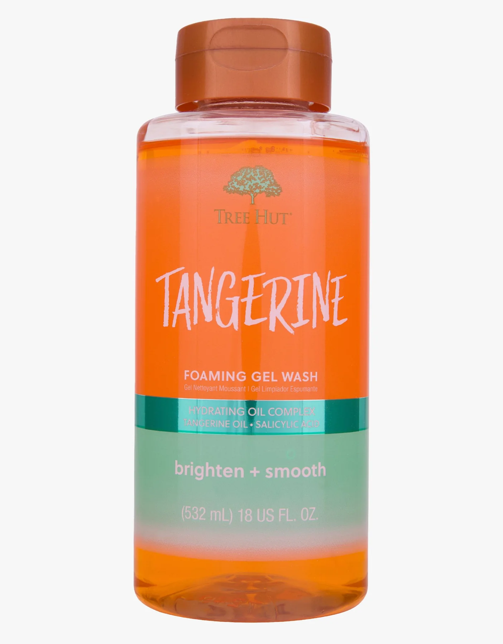 Tree Hut гель для душу Tangerine Foaming Gel Wash, фото 1