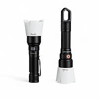 Дифузійний білий фільтр Fenix AOD-04 для ліхтарів, фото 5