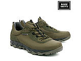 Літні чоловічі тактичні кросівки Aero Grip Хакі – дихаючі, легкі, з анатомічною устілкою, Wolf Original, фото 2