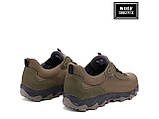 Літні чоловічі тактичні кросівки Aero Grip Хакі – дихаючі, легкі, з анатомічною устілкою, Wolf Original, фото 3