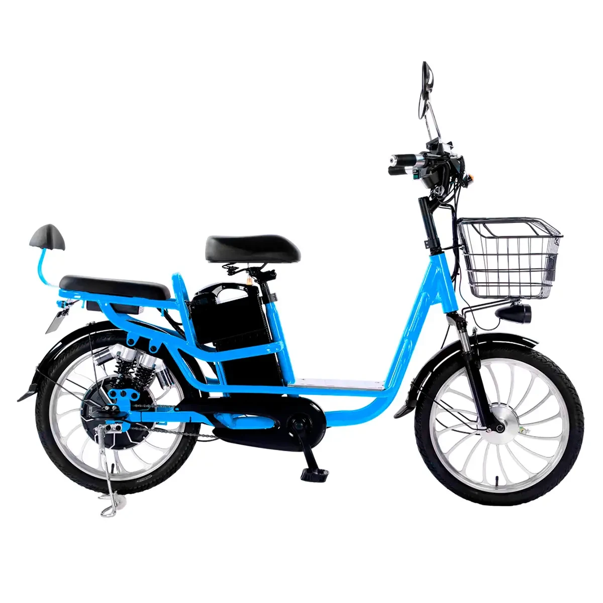 Електровелосипед BKS-500 Forte 500W-48V-16Ah Li-ion шини 20"/20" купити в інтернет-магазині дешево