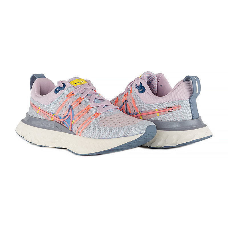 Кросівки бігові W REACT INFINITY RUN FK 2 PRM DH2497-600, фото 1