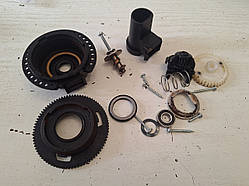 Дрібні запчастини горизонтальної кавомашини Philips Saeco Intuita HD8900 б/у