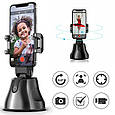 Смарт тримач смартфона Apai SMART 360 ° з датчиком відстеження руху розумний штатив для блогерів BK-61, фото 7