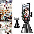 Смарт тримач смартфона Apai SMART 360 ° з датчиком відстеження руху розумний штатив для блогерів RU-19, фото 3