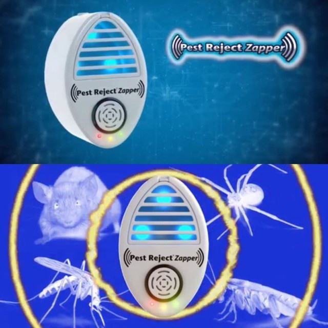 Ультразвуковий відлякувач гризунів Pest reject zapper RS-14, Побутовий відлякувач комах NH-19, фото 1