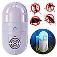 Прилад відлякувач мишей і щурів, Лов від мух в будинку, Відлякувач мишей і щурів Виведення WU-11, фото 2