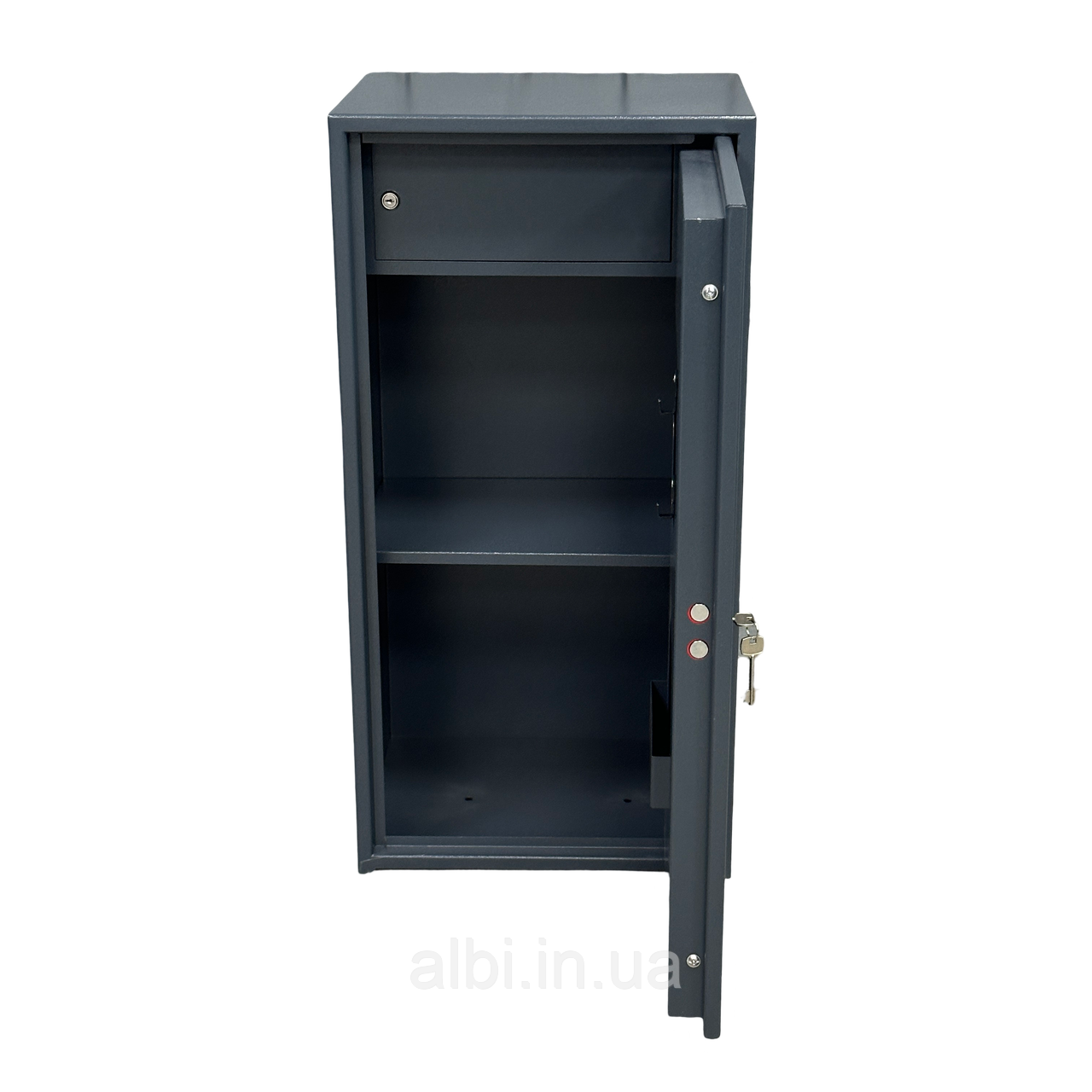 Офісний сейф CБП-880 антрацитово-сірий