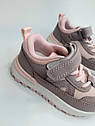 Кросівки для дівчинки Clibee 506-2 pink рожеві 22-27, фото 3
