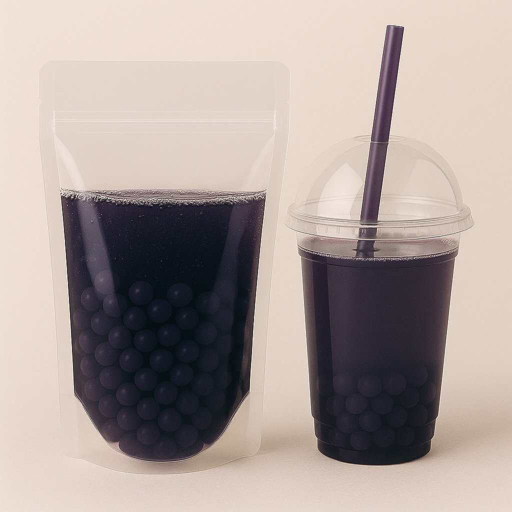 Кульки для Bubble Tea виноград 1000г, фото 1