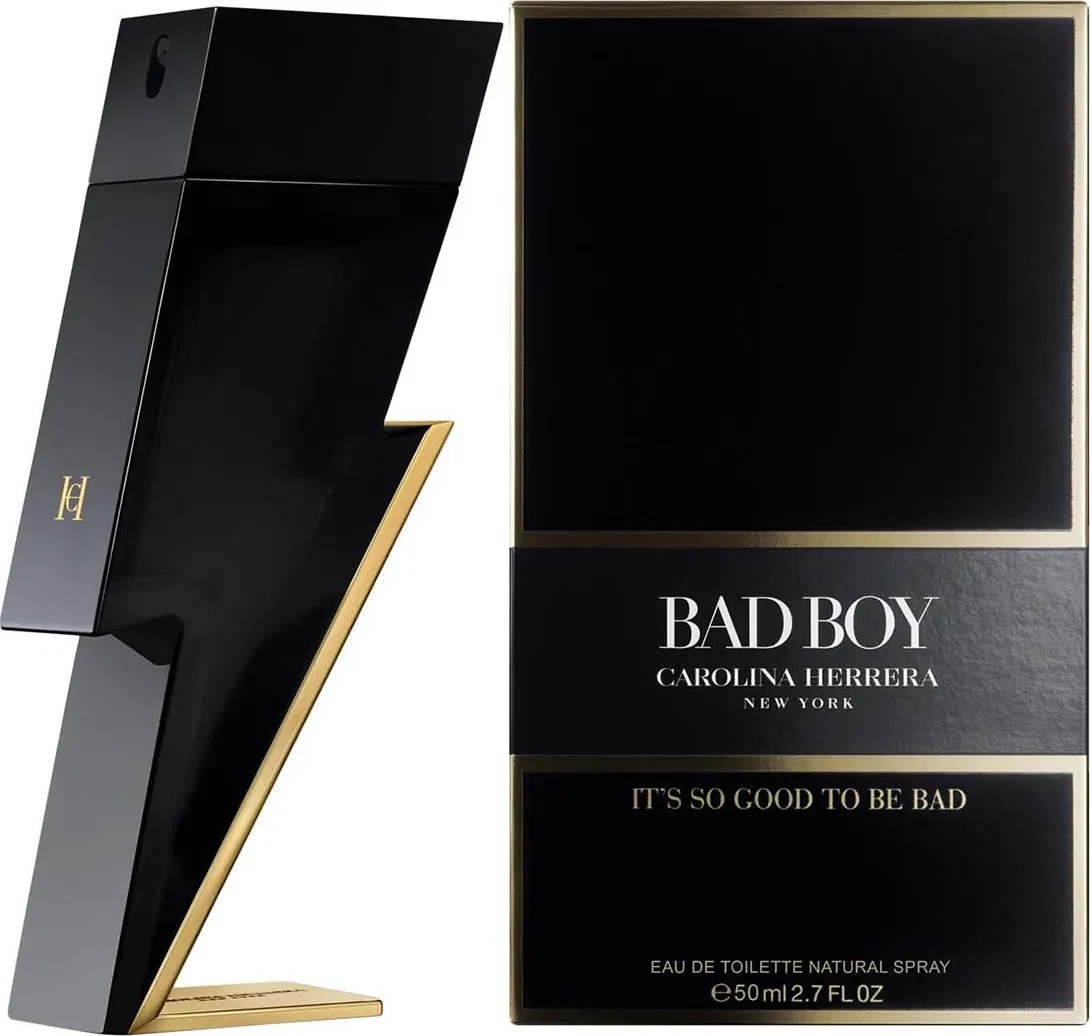 Carolina Herrera Bad Boy Le Parfum Парфумована вода чоловіча, 100 мл (Кароліна Херера Бед Бой)