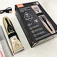 Машинка для стрижки тварин з регульованою довжиною, Машинка для стрижки собак з густим підшерстям FV-64, фото 7