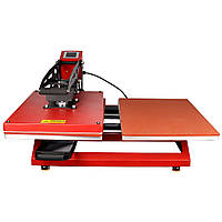 Термопрес планшетний 40x60 подвійний з висувною плитою