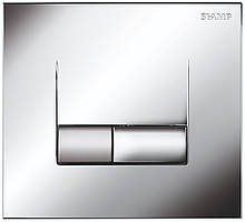 Кнопка для рам прихованого монтажу SMARTY, хром (Gorgiel, Cersanit Aqua, Target), SIAMP