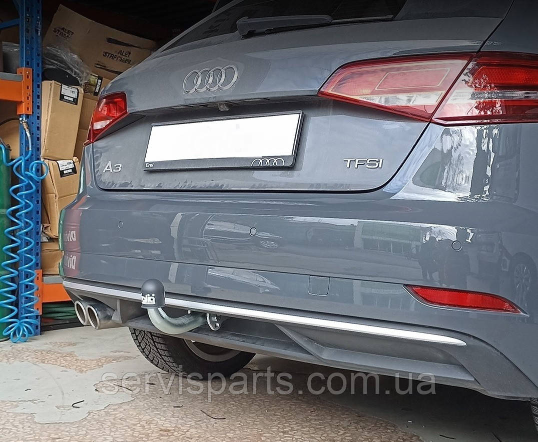 Фаркоп Audi A3 8V 2012-2020 (Ауді A3 вкл. Sportback) оцинкований