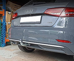 Фаркоп Audi A3 8V 2012-2020 (Ауді A3 вкл. Sportback) оцинкований