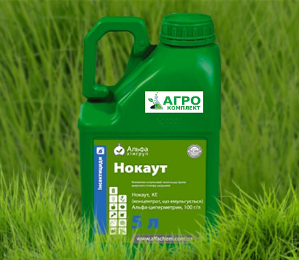 Інсектицид Нокаут (Фастак) для цукрових буряків, пшениці, ріпаку, овочевих культур (Альфа-циперметрин, 100 г/л), фото 3
