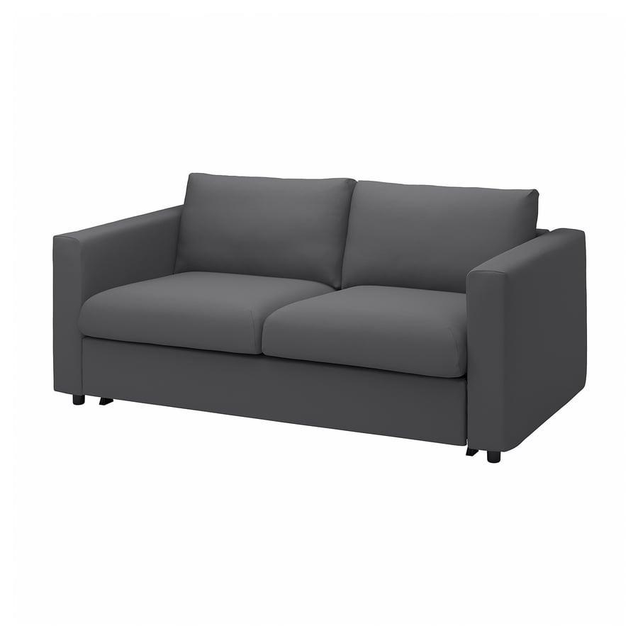 Диван 2-місний розкладний IKEA VIMLE Сірий Hallarp Ширина - 190 см 095.370.30