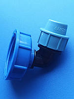 Кутові перехідники на Євробаки